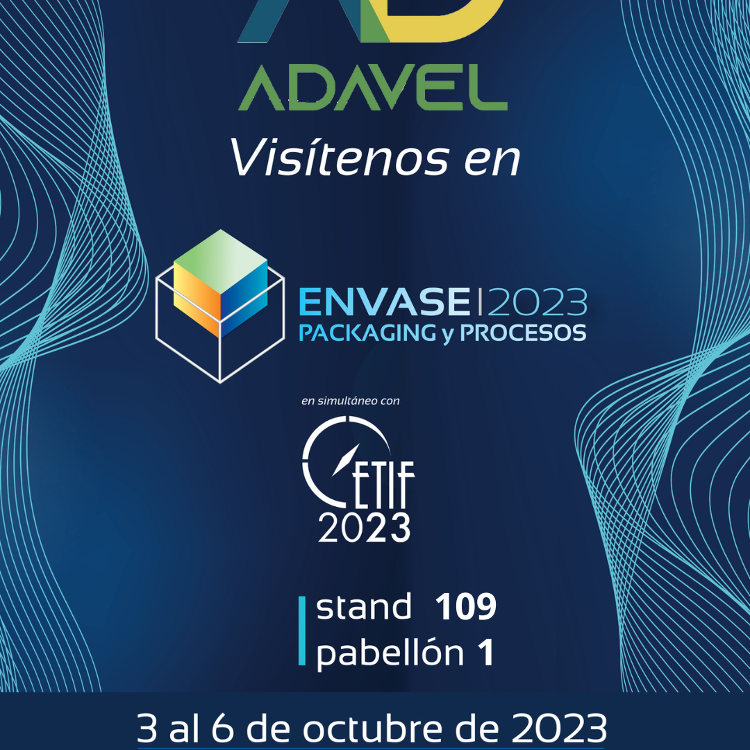 Save The Date: 3 al 6 de octubre EXPO ENVASE 2023